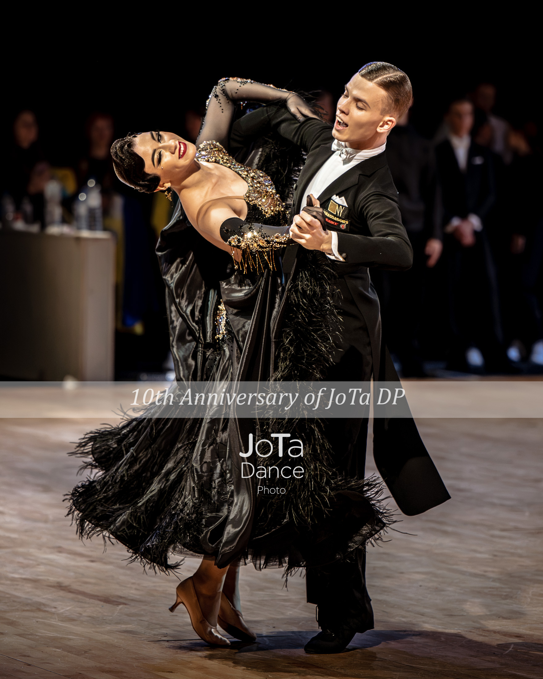 Фото 4 з танцювального турніру Dutch Open Dance Festival Assen 2023 — болрум, латина